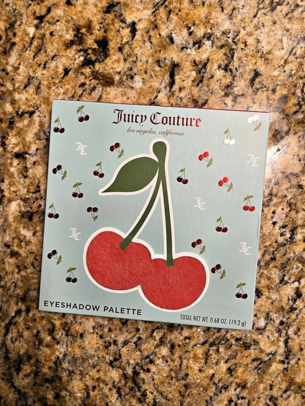 Juicy Couture Cherry Eyeshadow Palette Multicolor NWT